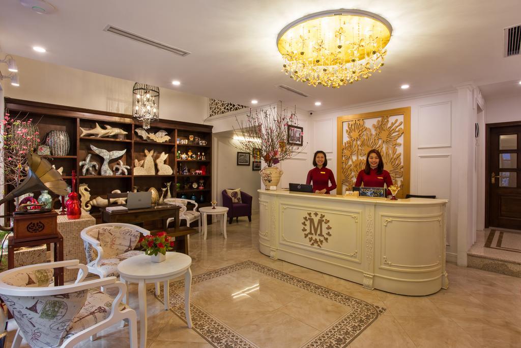 האנוי Maro Hotel מראה חיצוני תמונה