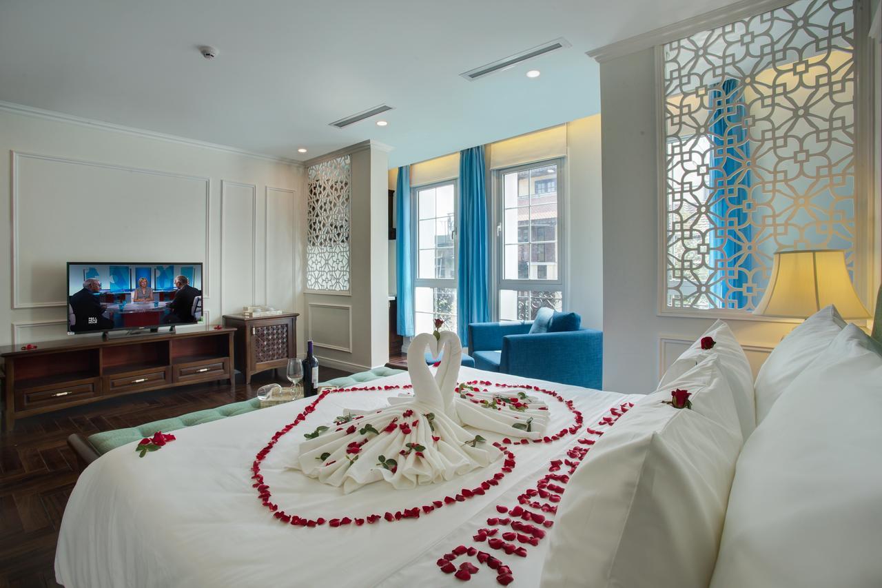 האנוי Maro Hotel מראה חיצוני תמונה
