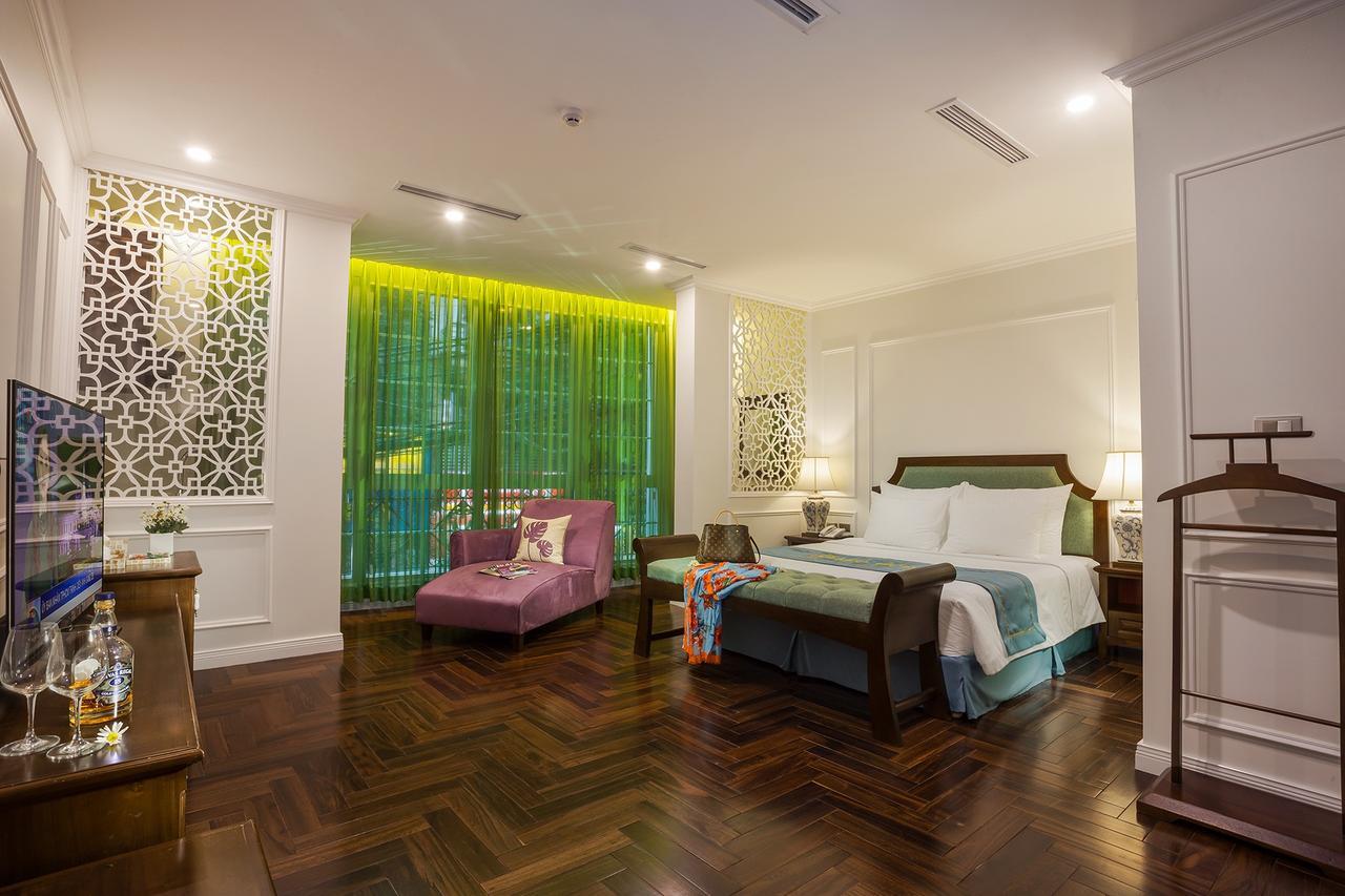 האנוי Maro Hotel מראה חיצוני תמונה