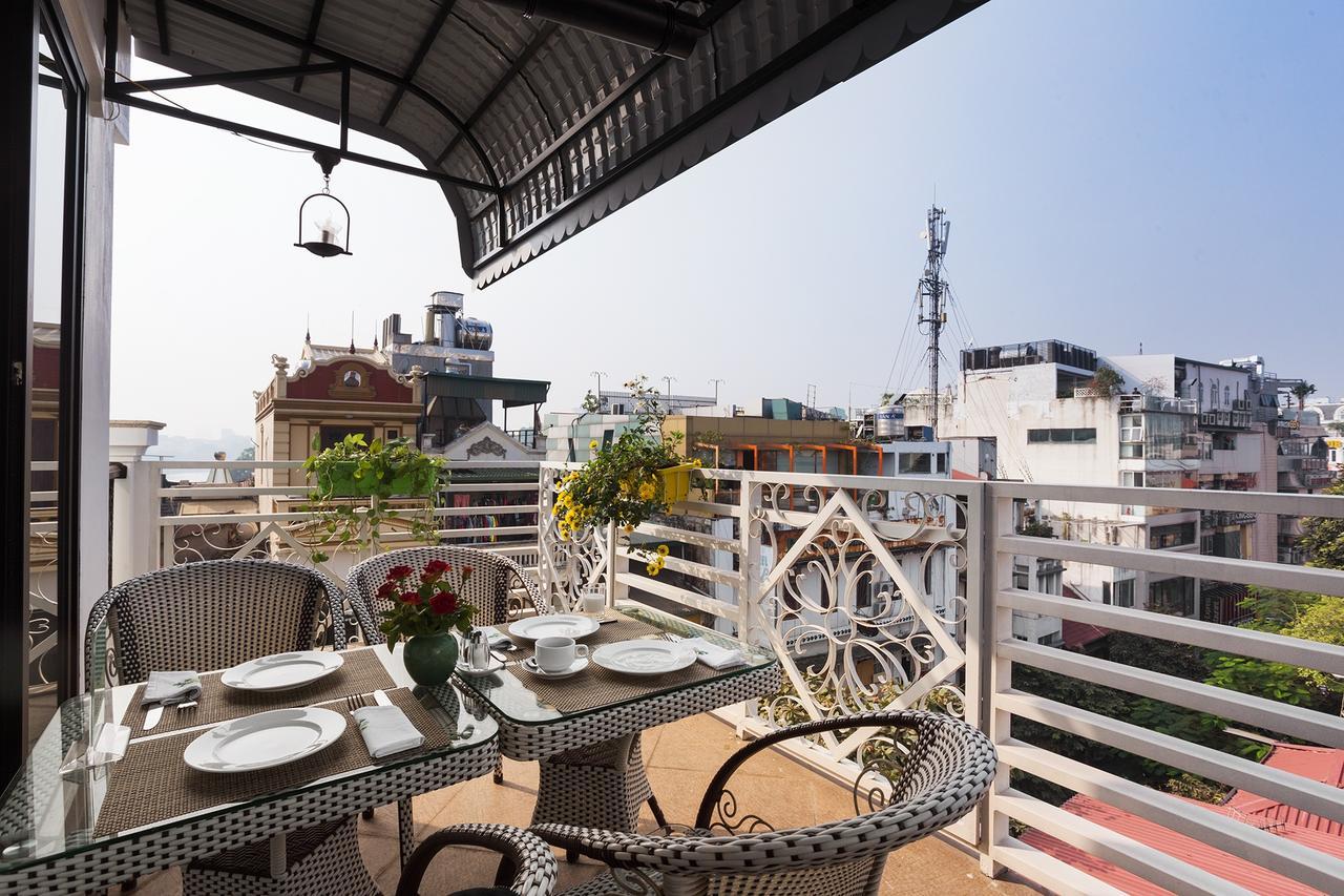 האנוי Maro Hotel מראה חיצוני תמונה