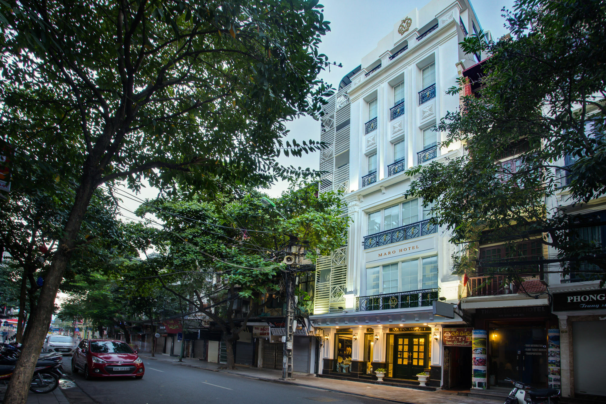 האנוי Maro Hotel מראה חיצוני תמונה