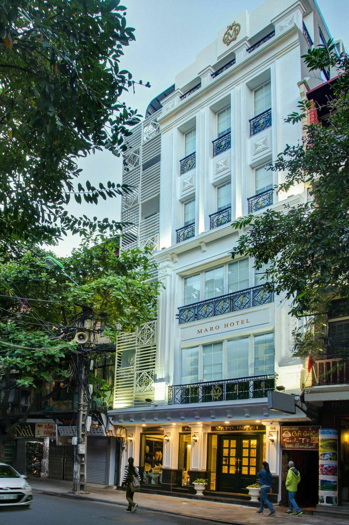 האנוי Maro Hotel מראה חיצוני תמונה